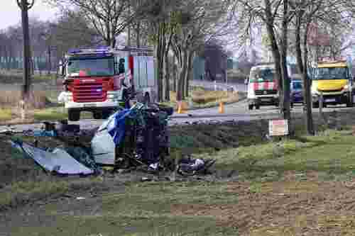 Серед шістьох загиблих у важкій аварії в Польщі можуть бути українці