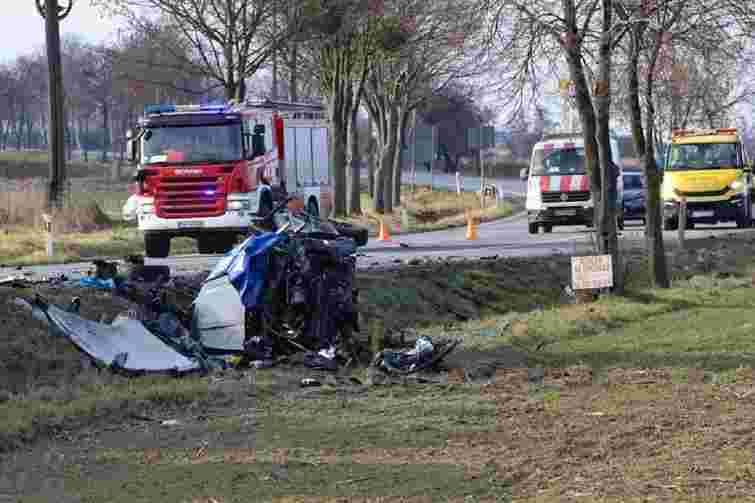 У важкій аварії в Польщі загинули п'ятеро українців