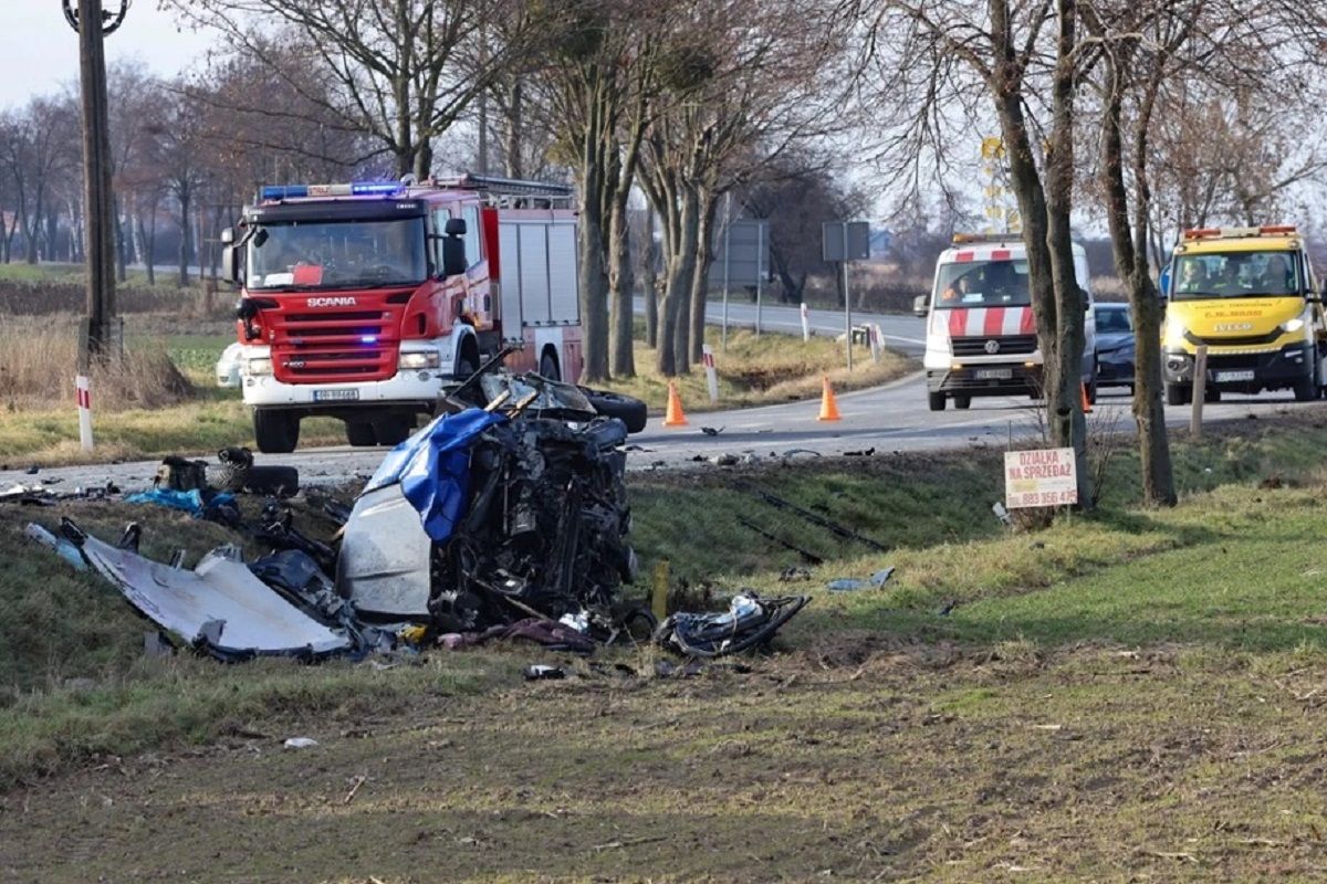 У важкій аварії в Польщі загинули п'ятеро українців