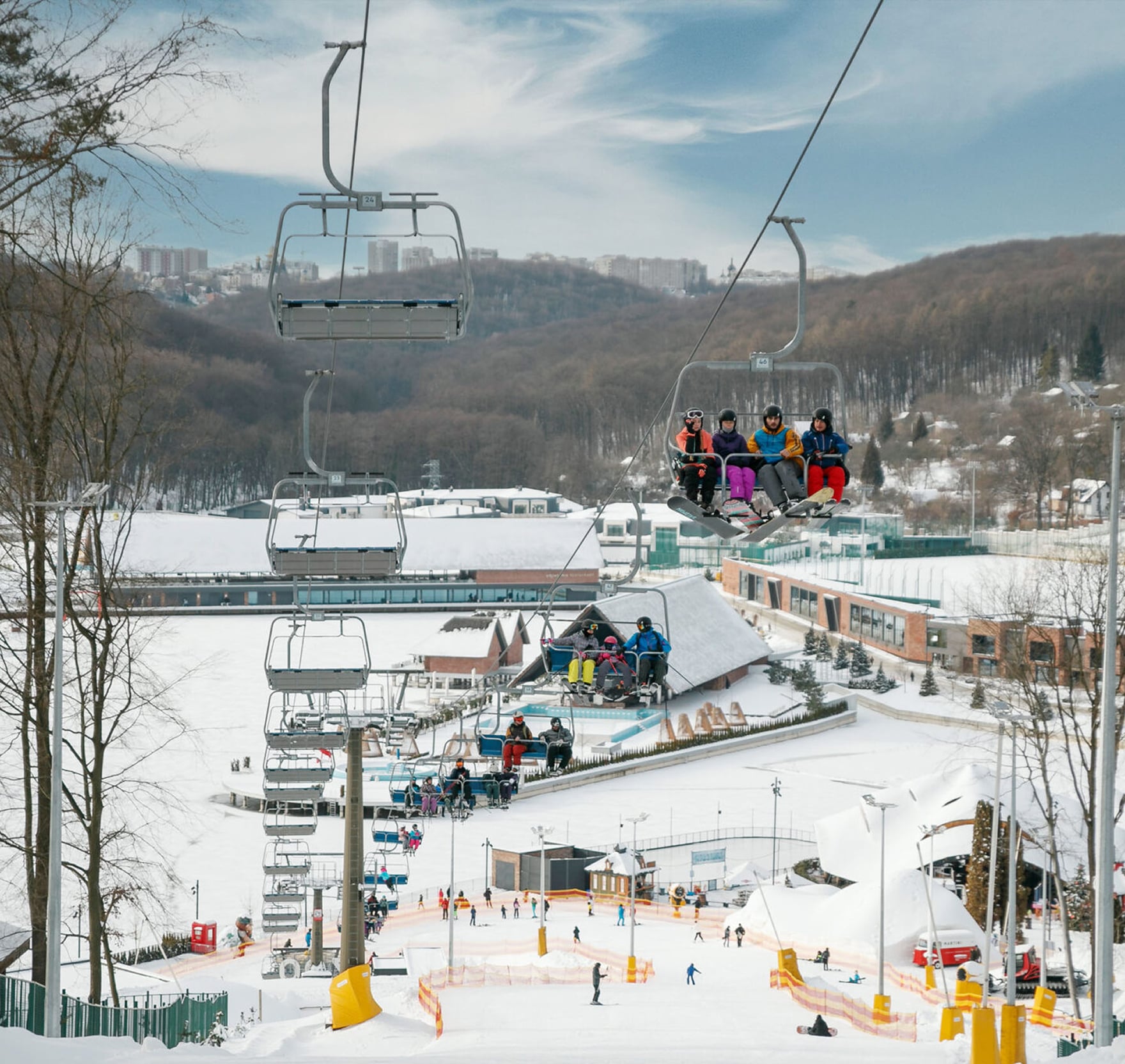 Спуск у Emily Resort