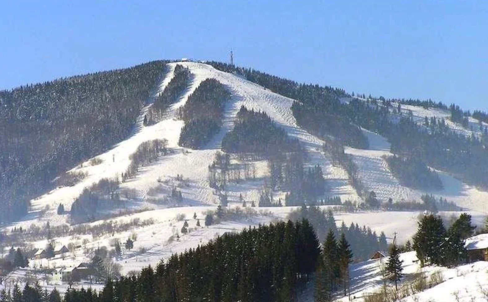 Гора Тростян у Славському