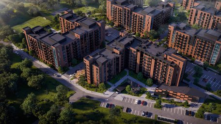 На в’їзді в Мукачево будують елітний ЖК з підземним паркінгом