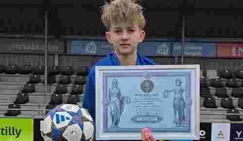 Український футболіст встановив унікальний світовий рекорд