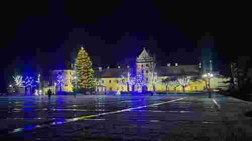 Замки Львівщини, які варто відвідати на зимових канікулах