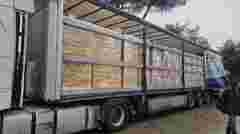 Папа Римський передав Україні 100 тис. порцій супу швидкого приготування