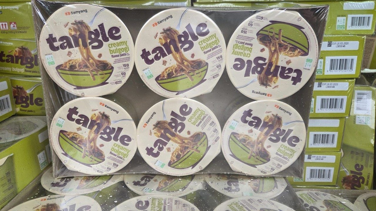 Фото Vatican News, супи швидкого приготування Samyang Foods