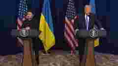 Зеленський і Трамп провели пресконференцію за підсумками переговорів у Мар-а-Лаго