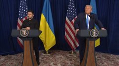 Зеленський і Трамп провели пресконференцію за підсумками переговорів у Мар-а-Лаго