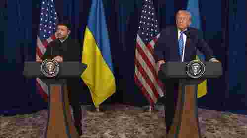 Зеленський і Трамп провели пресконференцію за підсумками переговорів у Мар-а-Лаго