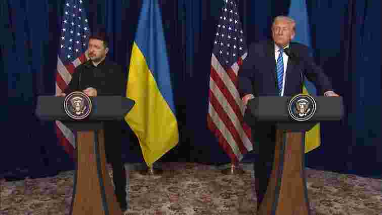 Зеленський і Трамп провели пресконференцію за підсумками переговорів у Мар-а-Лаго