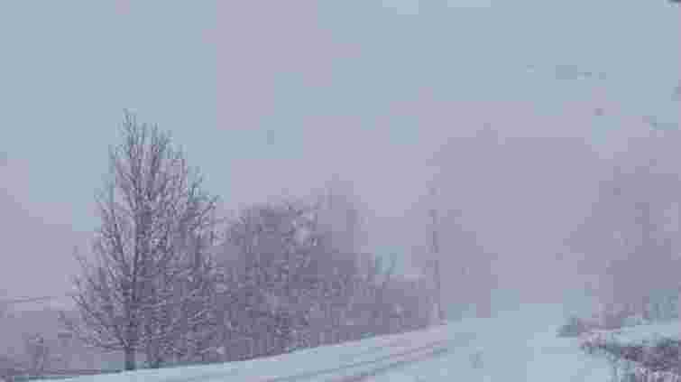 Через негоду на Львівщині знеструмлено 86 населених пунктів