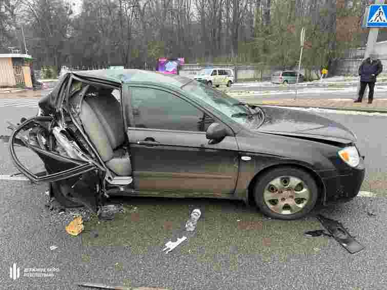 ДБР розслідує смертельну аварію у Києві за участі військовослужбовця