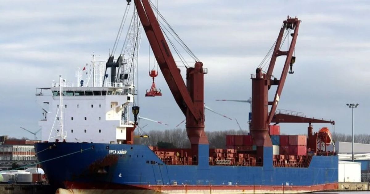 Затонуле біля іспанського порту судно РФ перевозило ядерні реактори для Північної Кореї 