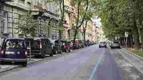 У Львові затвердили механізм безкоштовного паркування для ветеранів