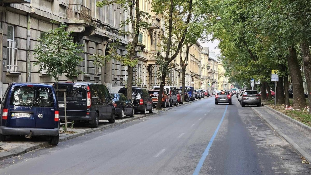 У Львові затвердили механізм безкоштовного паркування для ветеранів