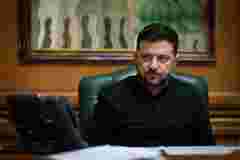 Зеленський спростував заяву Росії про удар по резиденції Путіна