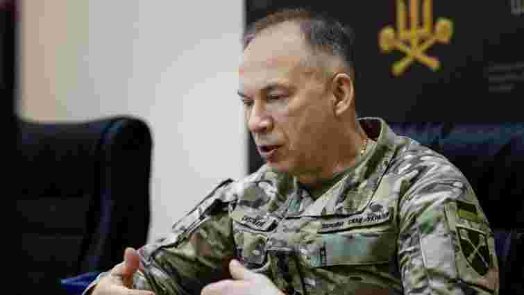 Олександр Сирський озвучив втрати російської армії у 2025 році