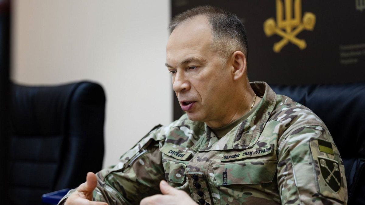 Олександр Сирський озвучив втрати російської армії у 2025 році
