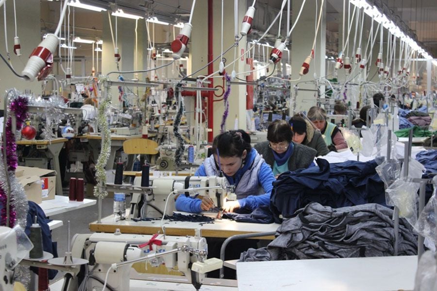 Фабрика «Мрія» колись була одним із найбільших підприємств України