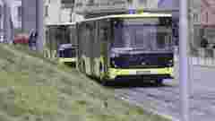 1 і 2 січня громадський транспорт Львова курсуватиме за розкладом вихідного дня