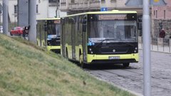 1 і 2 січня громадський транспорт Львова курсуватиме за розкладом вихідного дня