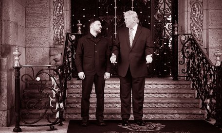 Рік дивних миротворчих зусиль