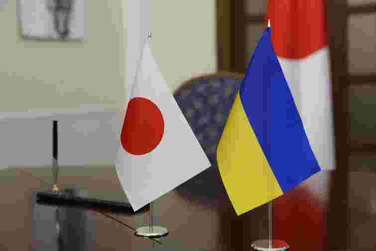 Японія перерахувала близько 47,7 млн євро на відбудову України