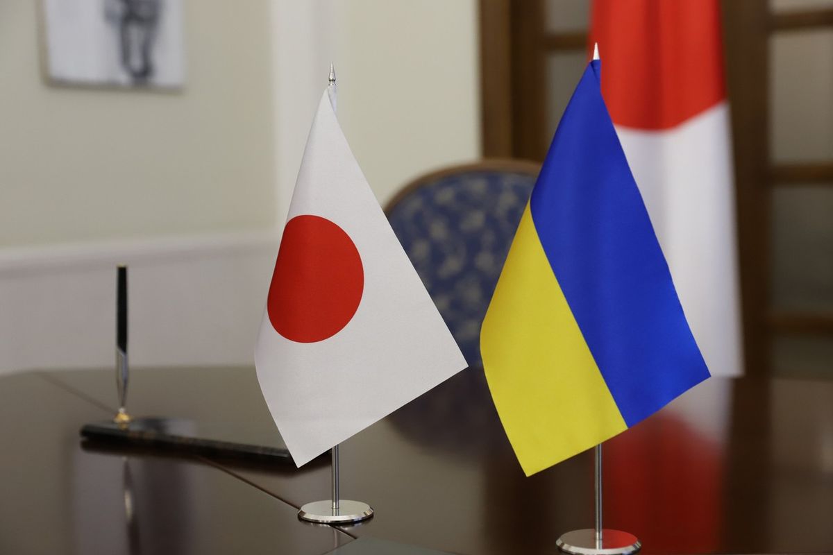 Японія перерахувала близько 47,7 млн євро на відбудову України