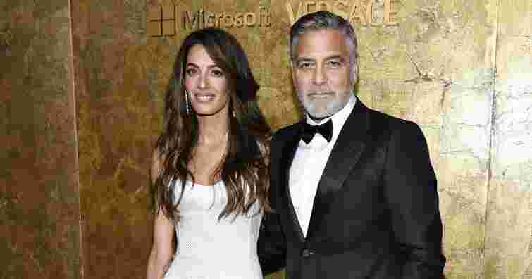 Голлівудський актор Джордж Клуні отримав французьке громадянство