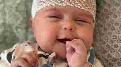 Нейрохірурги Львова врятували двомісячне немовля з Рівного з пухлиною мозку