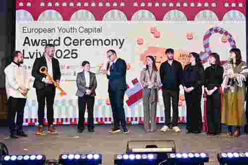 Коротко про підсумки року Молодіжної столиці Європи