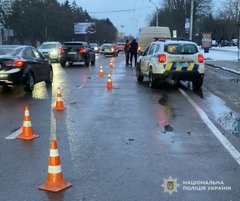 У Львові водій Renault на смерть збив 90-річну пішохідку