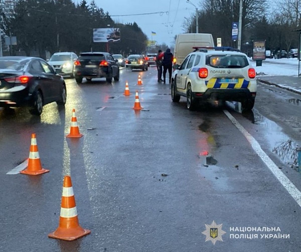 У Львові водій Renault на смерть збив 90-річну пішохідку