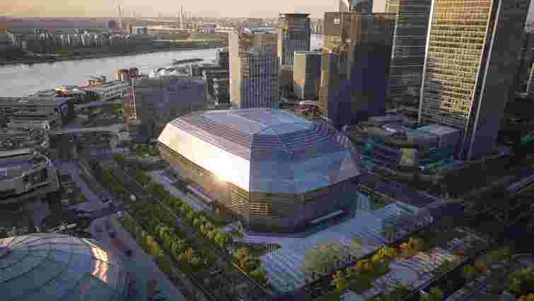 У Шанхаї добудували конференц-центр, який спроєктував штучний інтелект