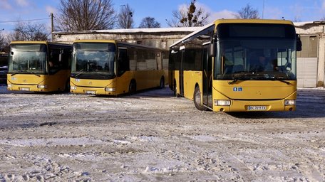 Львів передасть Одесі 10 низькопідлогових автобусів