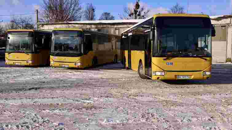 Львів передасть Одесі 10 низькопідлогових автобусів