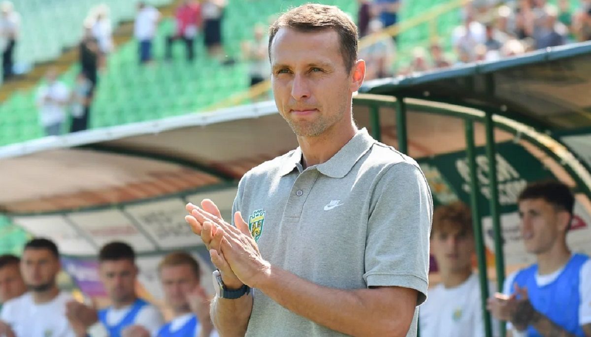 Владислав Лупашко покинув посаду головного тренера «Карпат»