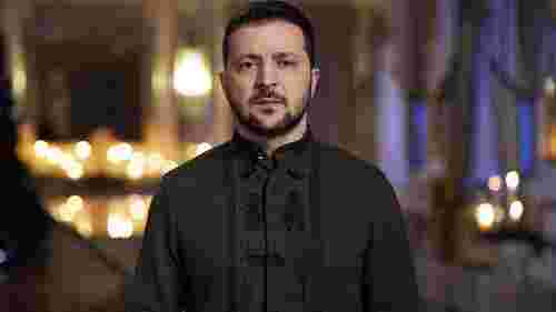 Новорічне звернення президента Володимира Зеленського