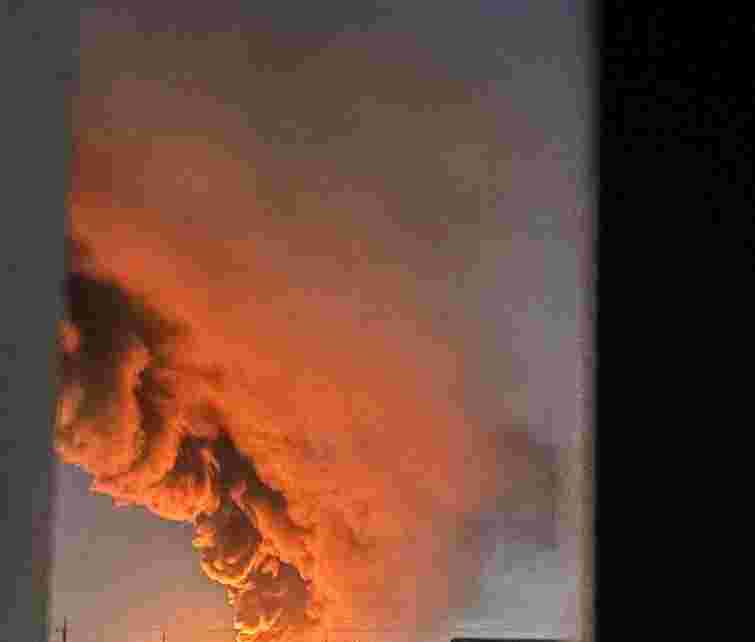 Росія атакувала дронами Волинь, частина області лишилася без світла