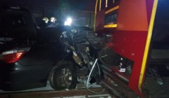 36-річний водій BMW вчинив смертельну ДТП на залізничному переїзді у Жовкві