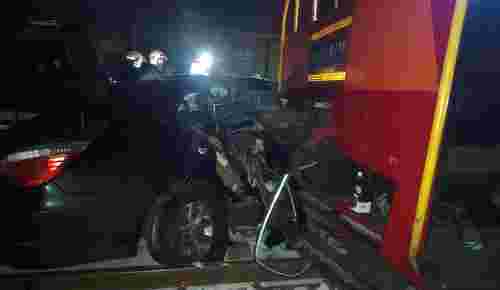 36-річний водій BMW вчинив смертельну ДТП на залізничному переїзді у Жовкві