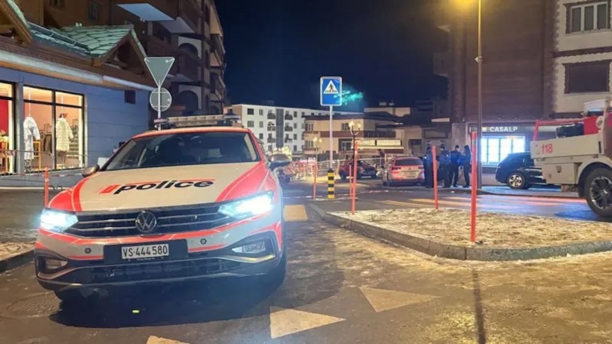 Десятки людей загинули від вибуху на елітному гірськолижному курорті у Швейцарії