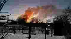 В Краснодарському краї загорівся НПЗ після атаки українських військових