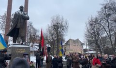У Львові відзначили 117 річницю з дня народження Степана Бандери