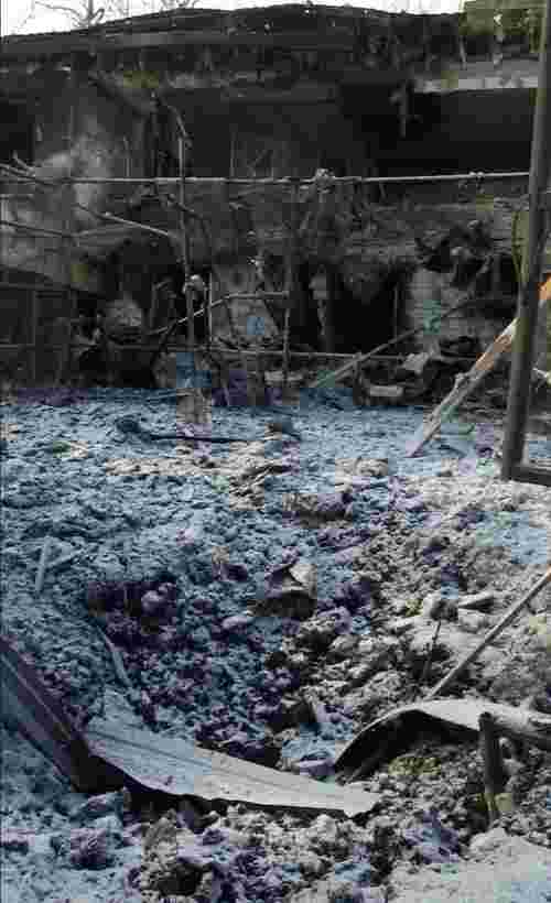 На Харківщині внаслідок російського удару загинули тварини екопарку Фельдмана