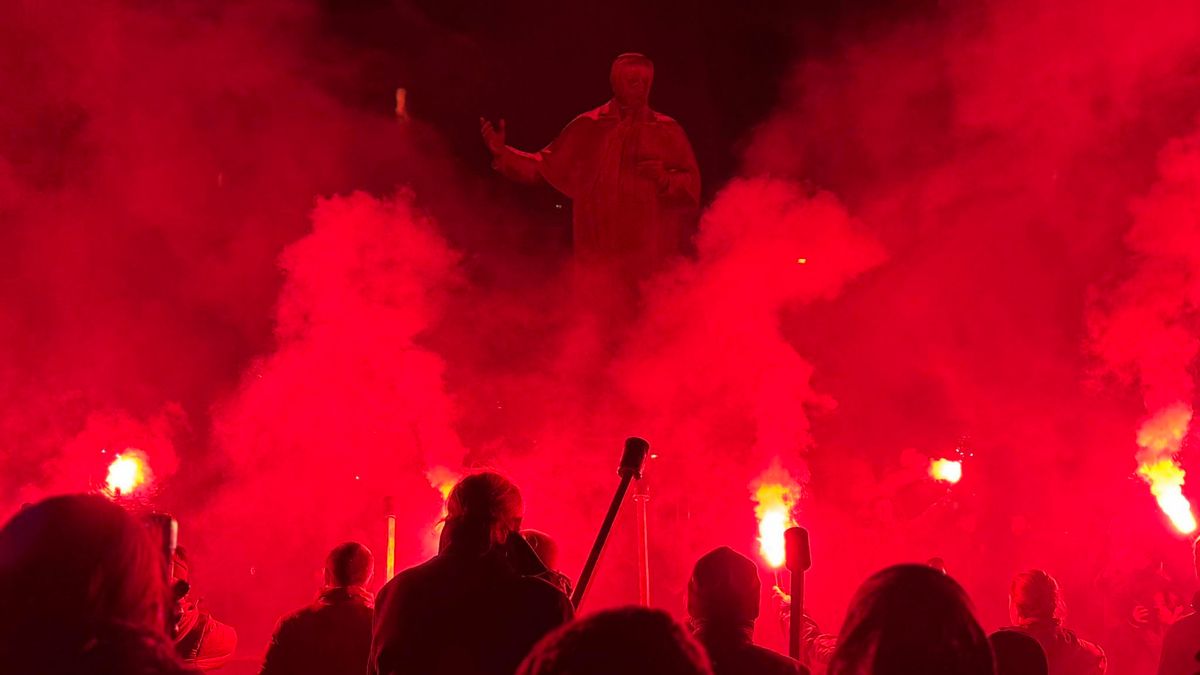 У день народження Степана Бандери у Львові відбулася смолоскипна хода