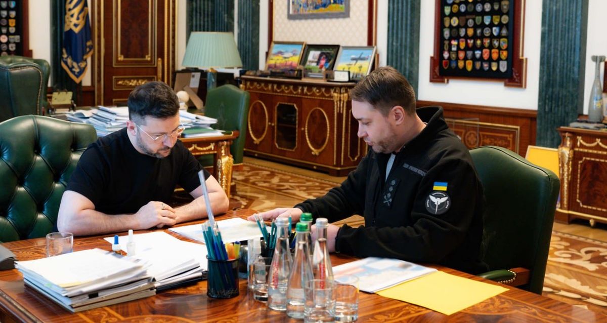 Кирило Буданов погодився очолити Офіс президента