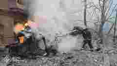 Росія вдарила по багатоповерхівці в Харкові, багато постраждалих