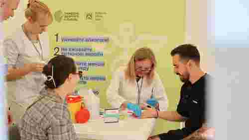 Скринінг здоров’я 40+: що це означає для львів’ян і як скористатися програмою