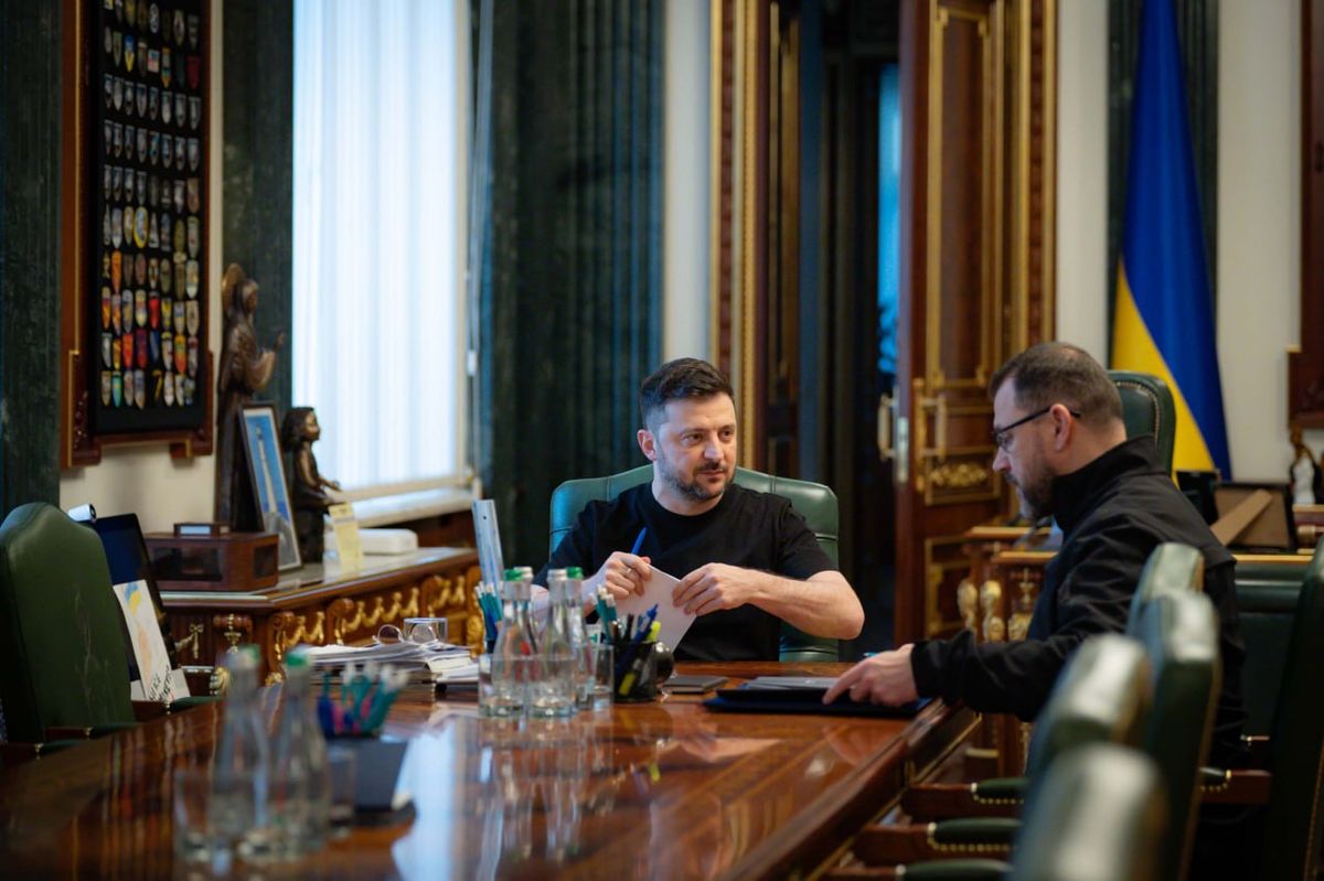 Президент анонсував зміну керівництва Держприкордонслужби
